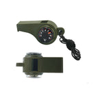 3-in-1 Outdoor Multifunctional Safety Whistle