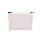Canvas Zipper Cosmetic Stationery Bag
