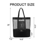 2-in-1 Mesh Beach Bag