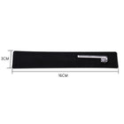 Rectangular Double-Sided Flannel Single-Pen Pouch