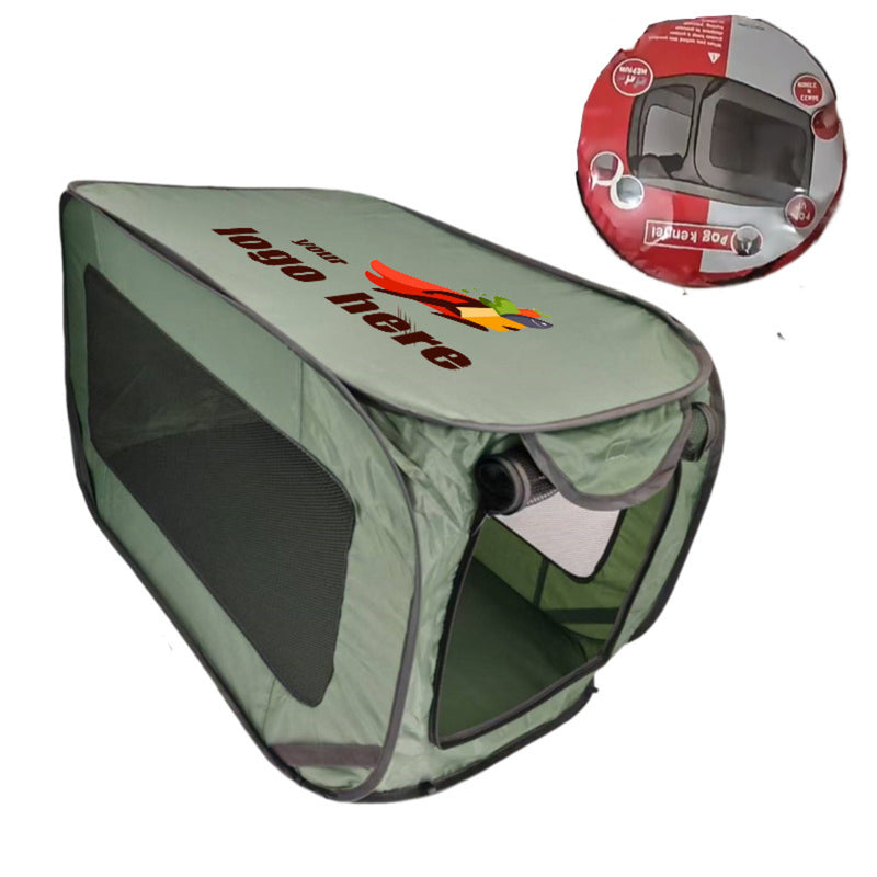 Portable Foldable Dog Crate