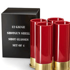 4Pcs 1.5Oz Plastic Shot Glass Bullet Cup Set