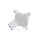 4 in 1 Metal OTG Drive Flash Drive-32GB