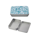 Flat Color Printed Siamese Tin Box
