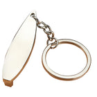 Metal Surfing Keychain With Bottle Opener