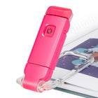 USB Rechargeable Eye - Care Foldable Clip - On Book Light
