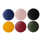 PU Leather Round Beverage Coaster