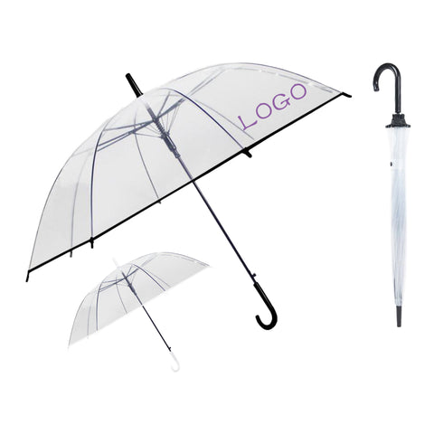 Thickened Automatic Transparent Umbrella