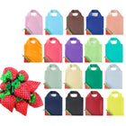 Strawberry Foldable Reusable Grocery Bag Shopping Tote