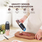 Automatic Gravity Electric Salt And Pepper Grinder