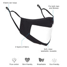 Transparent Cotton Face Mask