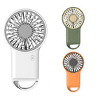 Mini Portable USB Rechargeable Handheld Pocket Fan with Clip
