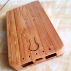 Square Wooden Power Supply