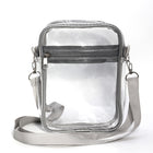 PVC Clear Crossbody Bag Messenger Bag Stadium Approved