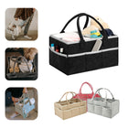 Felt Diaper Storage Bag