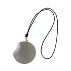 Headphone Organizer Hanging Neck Leather Pouch