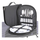 Portable Cutlery Bag for Stainless Steel Outdoor Camping Mess Kits