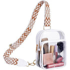 Women Clear Crossbody Purse Bag