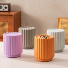 Desktop Sunflower Storage Trash Can