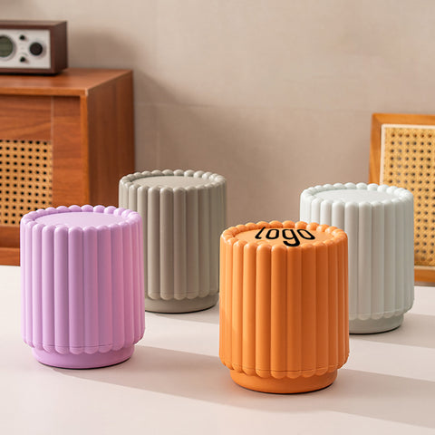 Desktop Sunflower Storage Trash Can