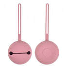 Food Grade Silicone Portable Pacifier Organizer with Lanyard