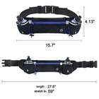 Running Belt With Bottles