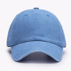 Embroidered Washed Baseball Cap