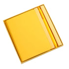 A6 PU Leather Notebook Gift Set With Pen
