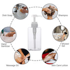15Oz Clear Empty Pump Bottles