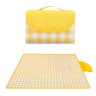 Foldable Picnic Blanket with Handbag Design