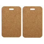 Eco-Friendly Kraft Paper Event Badge