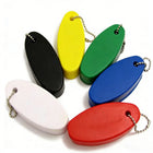 PU Floating Keychain Customizable Beaded Chain