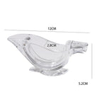 Portable Acrylic Bird Shaped Manual Lemon Slice Squeezer