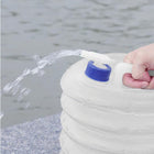 5L Collapsible Outdoor With Spout Water Storage Container
