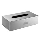 Desktop Stainless Steel Square Tissue Holder