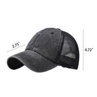 Cotton Twill Mesh Back Cap