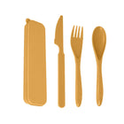 Eco-friendly Wheat Straw Cutlery Set