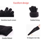 Non Slip Winter Warm Knitting Gloves