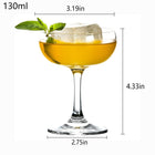 Crystal Martini Glass Cocktail Glass