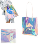 PVC Fashion Holographic Rainbow Laser Bag