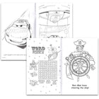 Custom Coloring Activity Book