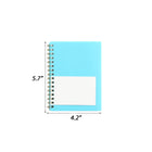 Coil Label Index Notebook