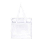 Large Transparent Totes With Zippers