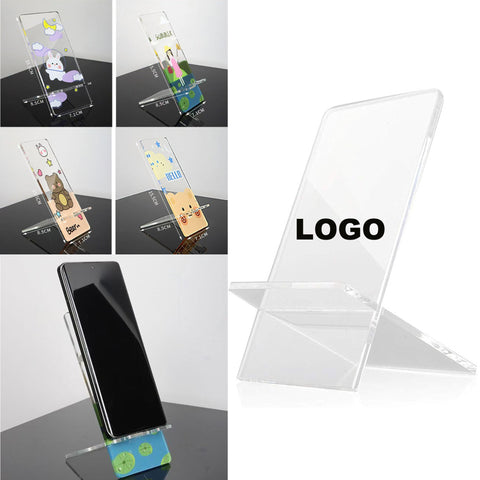 Full Color Customizable Acrylic Phone Holder