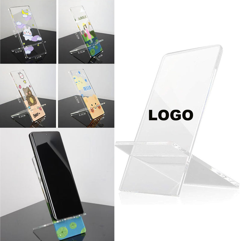 Full Color Customizable Acrylic Phone Holder