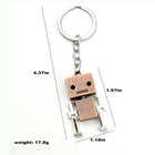 Robot Pendant Keychains