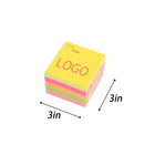 400 Sheets Neon Sticky Notes