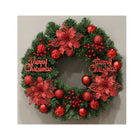 Exquisite Lantern Christmas Wreath Vine