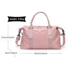 Water-Resistant Gym Travel Bag
