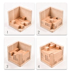 Wooden Building Blocks and Lu Ban Lock